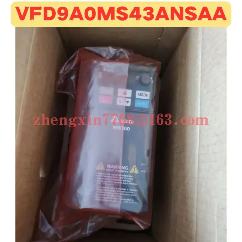 오리지널 주파수 변환기 VFD9A0MS43ANSAA