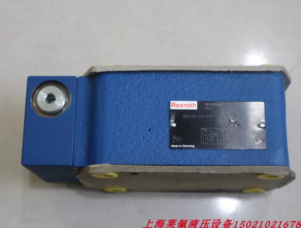 ZDC16P-20/XM 독일 렉스로스 REXROTH 압력 보상기 R900489669