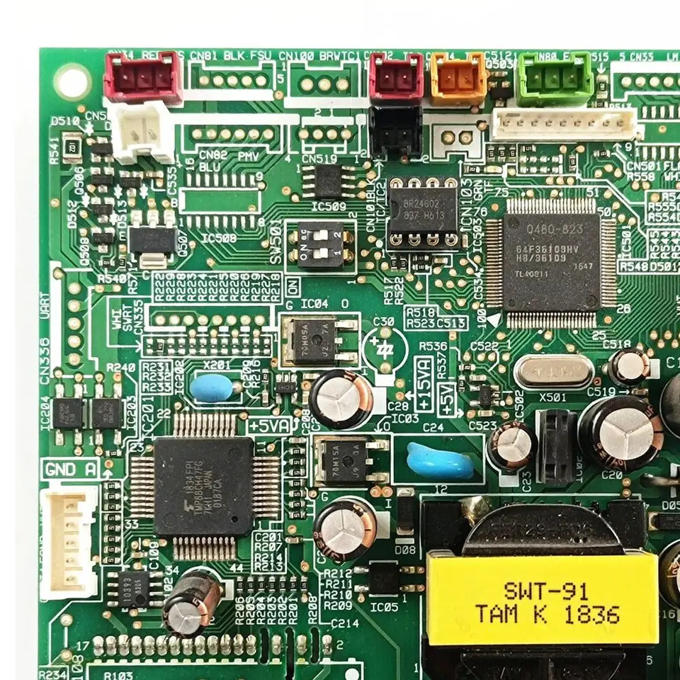 MCC-1631-07C 오리지널 마더보드 메컨트롤 보드 도시바호환 에어컨용