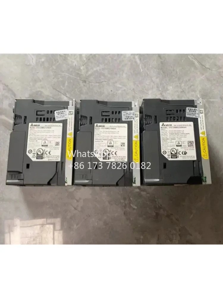 VFD1A6MS23ANSAA 리퍼된 인버터 0.2kW 리퍼 기능 OK