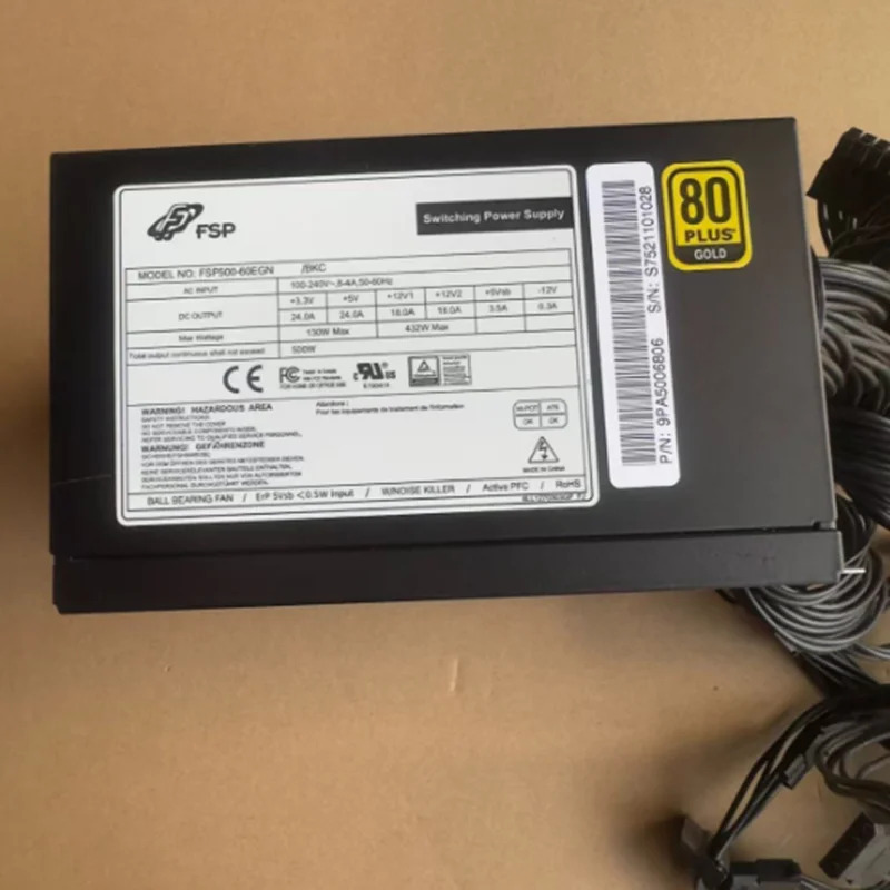 거새 전원공급장치 FSP 500W FSP500-60EGN