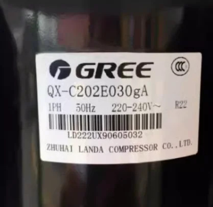 GREE 압축기 QX-C217E030g QX-23E030gA QX-C202E030gA QX-C214E030g QXEM-B18A130 QXEM-A115L1105 QXAS-H53sN