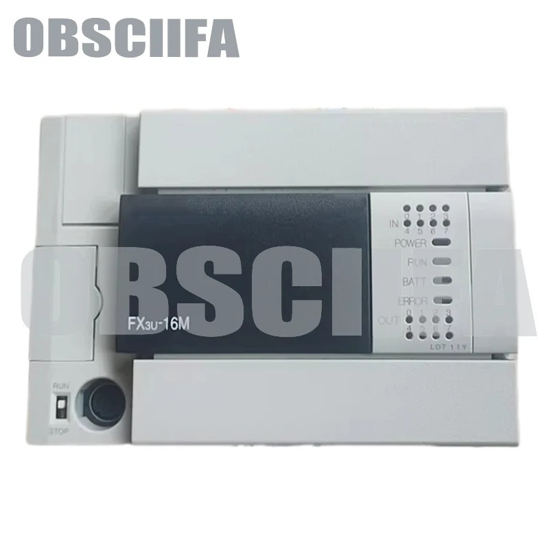 오리지널 FX3U-16MR/ES-A 모듈