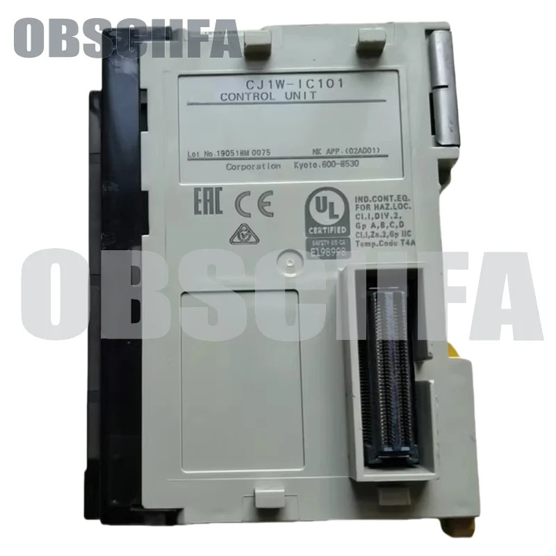 오리지널 Plc 컨트롤러 CJ1W-IC101 Moudle
