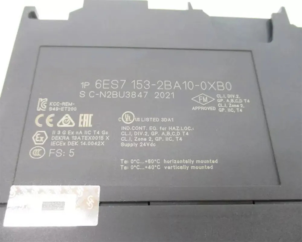 6ES7153-2BA10-0XB0 6ES7153-2BA10-0AB0 신