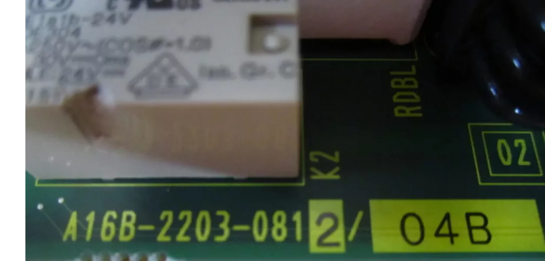 A16B-2203-0812 Fanuc 회로 기판 리퍼 완료 Ok A16B 2203 0812