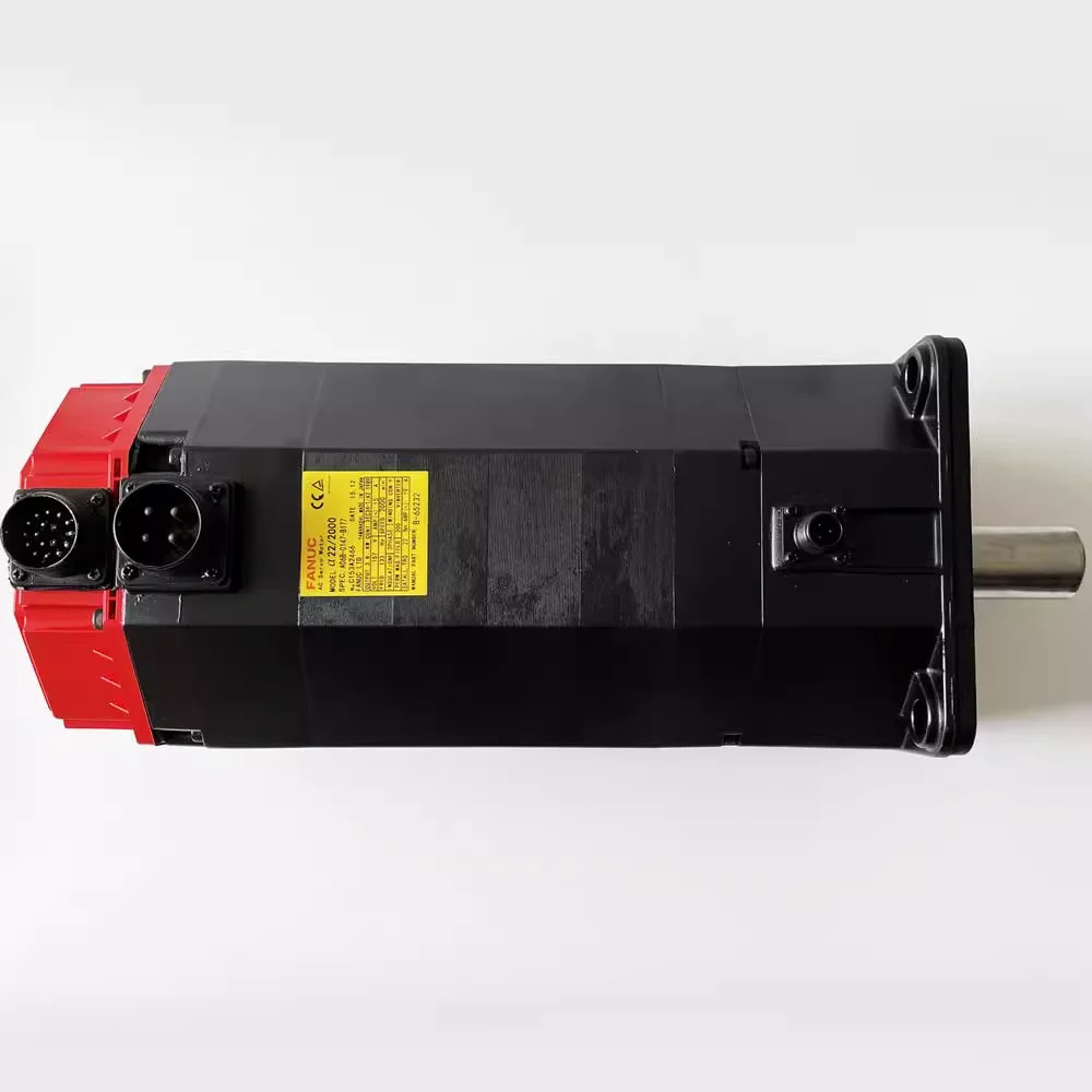 A06B-0147-B177 Fanuc 서보모터 Ok A06B 0147 B177 리퍼 완료