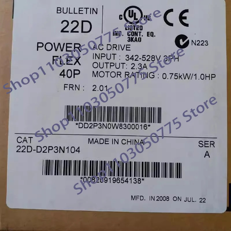 22D-D2P3N104 22D D2P3N104 22DD2P3N104 원본 품질