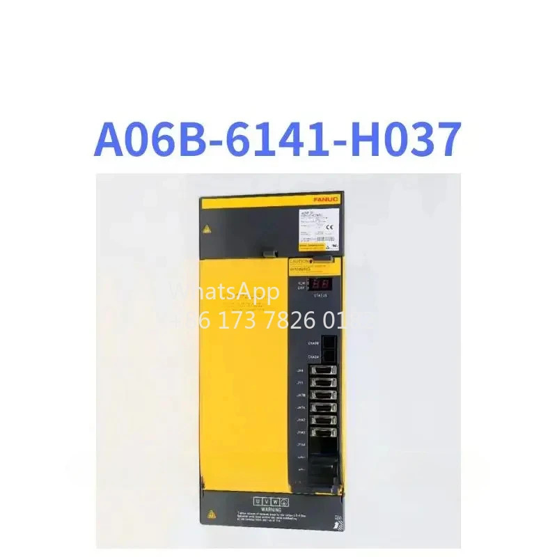 A06B-6141-H037 리퍼 드라이브 작동 기능 OK