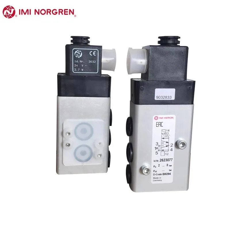 NORG-REN 2623077 HERION 솔레노이드 밸브 2623177 2623079 2623179