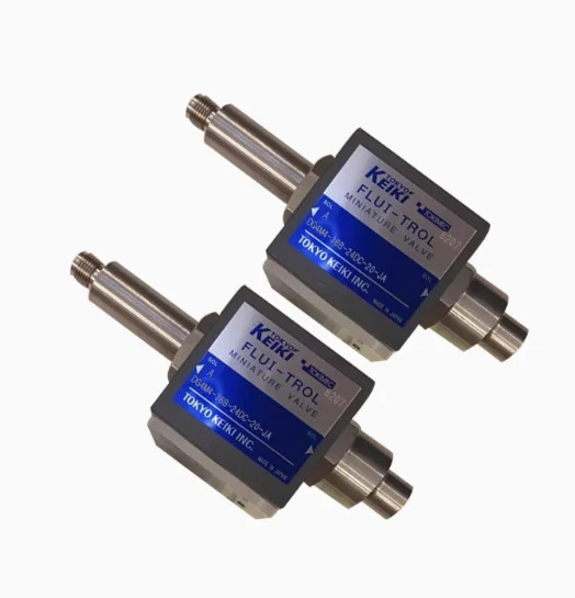 게이키 도쿄 FLUI-TROL 밸브 DG4M4-36B-24DC-20-JA 회사 일본산