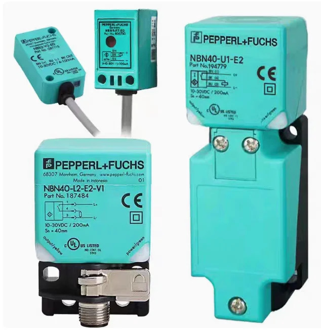 PEPPERLFUCHS 스위치 NCN40-L2-N0-V1 NCB20-L2-NO-V1 NBB2O-L2-E2-V1 NI40-C40-NE-Q12 NBN30-U1-E2-V1