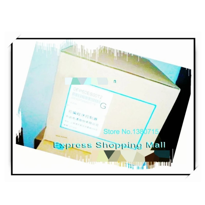 트랜지스터 출력 표준 DVP60ES00T2 PLC 36DI 24DO 신