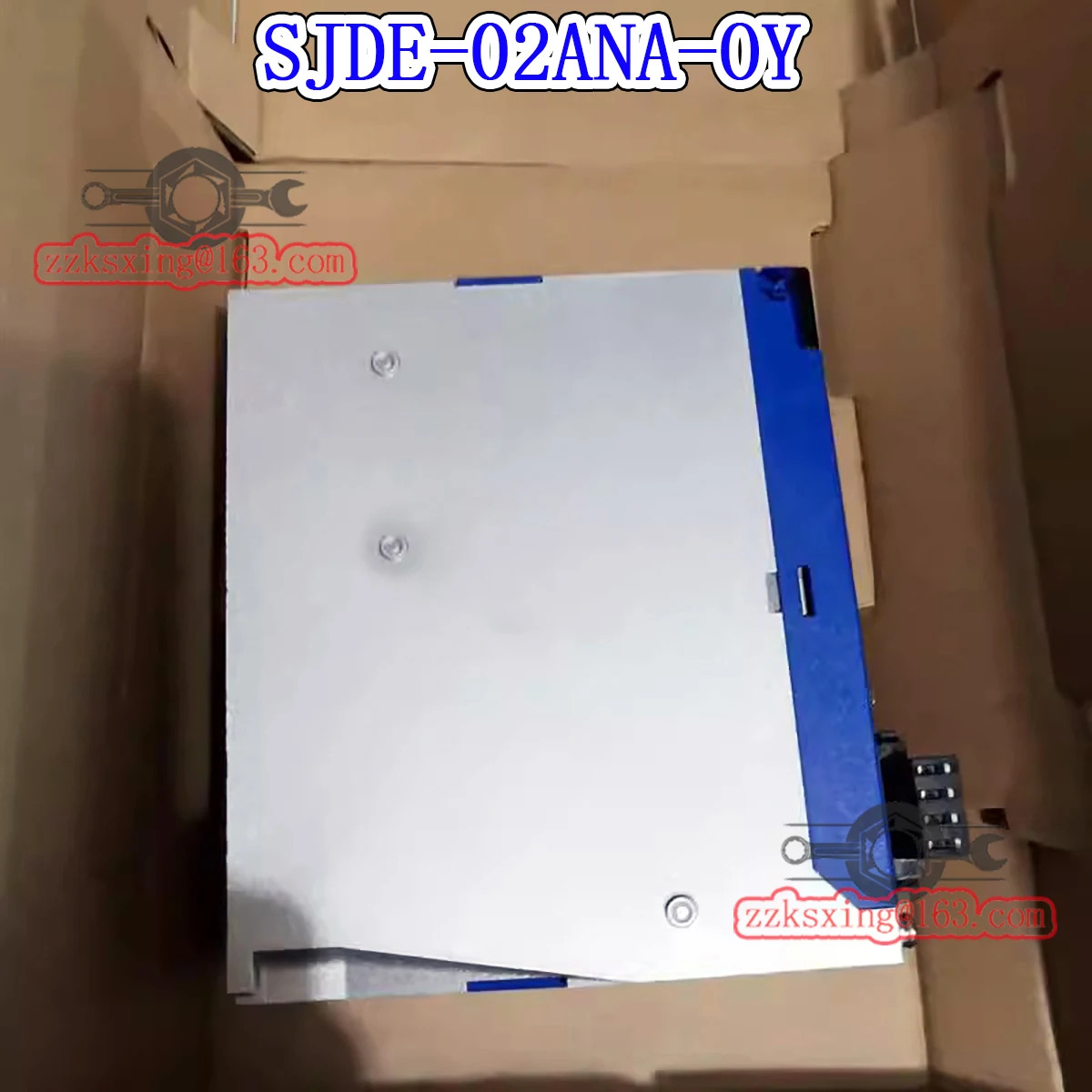 SJDE-02ANA-OY 오리지널 AC 서보 드라이버 신