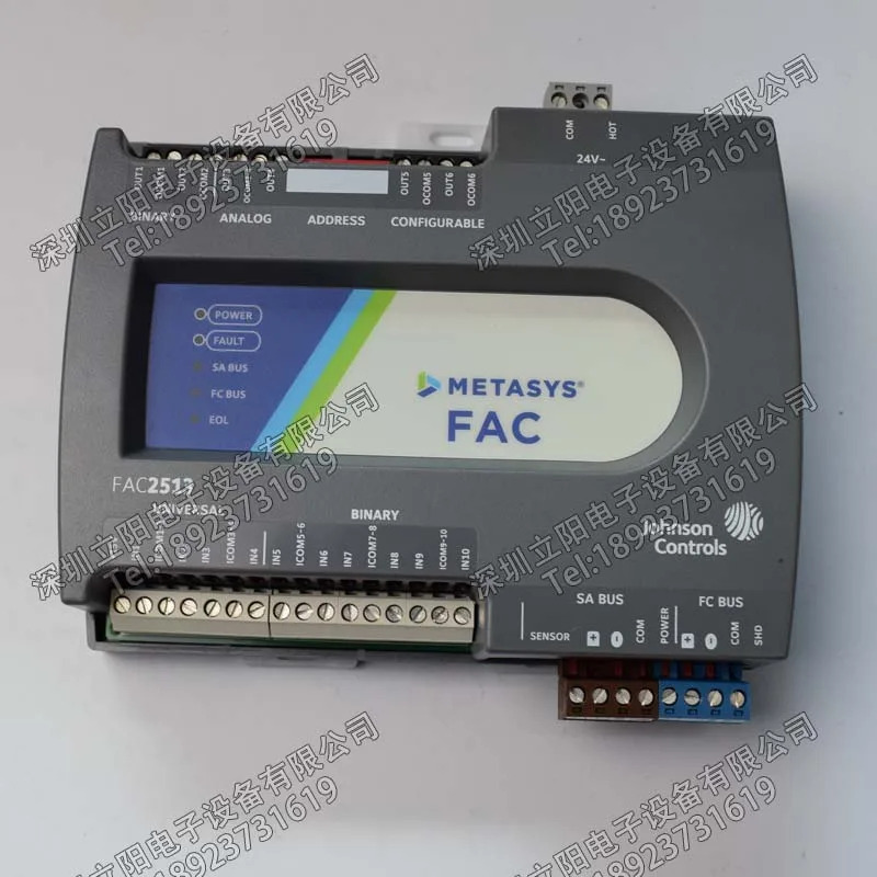 존슨 컨트롤 MS-FAC3613-FAC4911-FAC 2513-0 컨트롤러 신