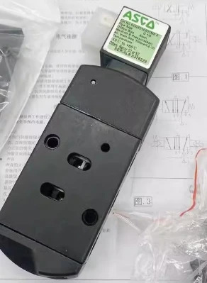 ASCO 솔레노이드 밸브 SCG531C001 AC220V DC24V SCG531C017 EF551B401MO EF531B401MO SCG531C002