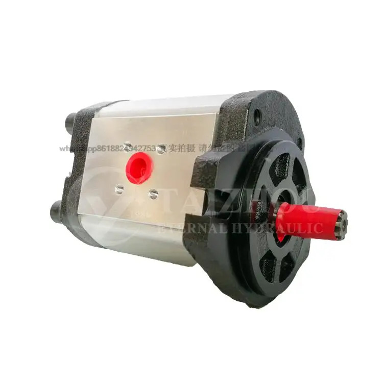 농업 기어 펌프 EG2-23 로드 롤러 유압 고압 2800rpm