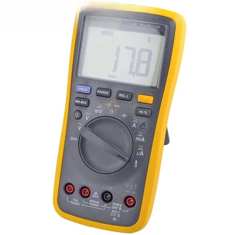 F15B/F17B/F101/106/F107/18B 고정밀 MAX 멀티미터 12E