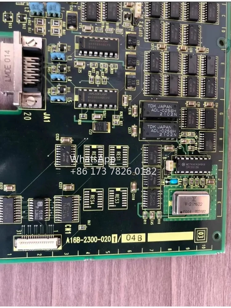 A16B-2300-0201 리퍼 회로 기판 기능 OK