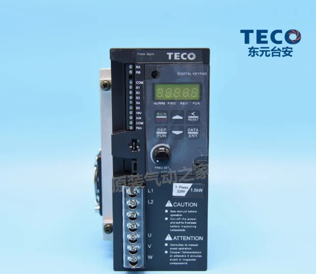 TECO 주파수 변환기 S310-202-H1DC 1.5KW AC220V
