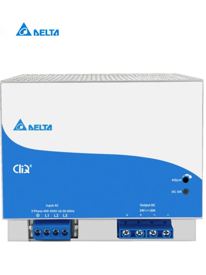 델타 산업스위치 레일 전원공급장치 DRP048V480W1BN 48V 480w Zhongda Dentsu