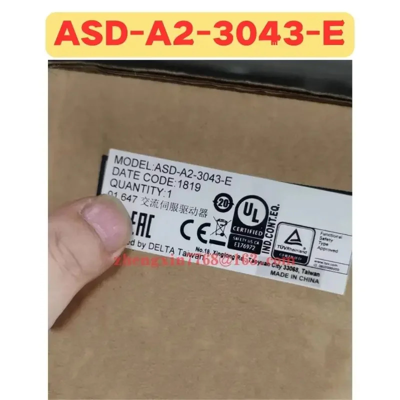 오리지널 ASD-A2-3043-E 서보 드라이브 ASD A2 3043 E 신