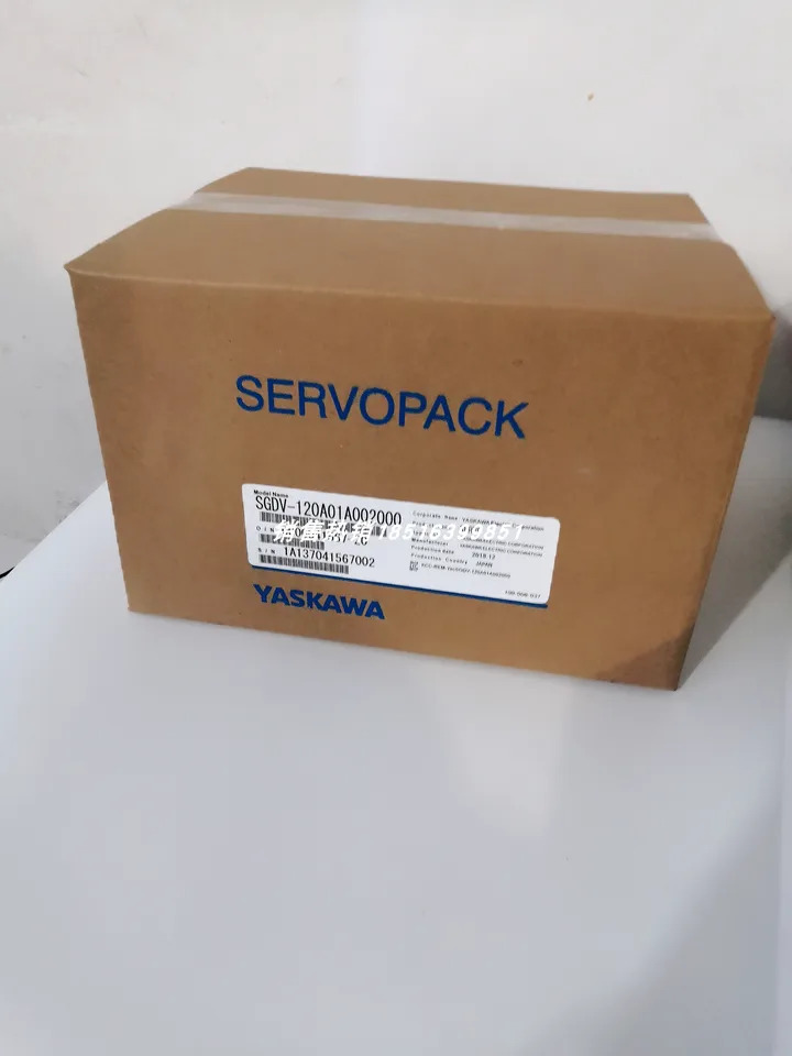 Yaskawa 서보 드라이브 SGDV-120A01A 120A11A 120A01A00200 신