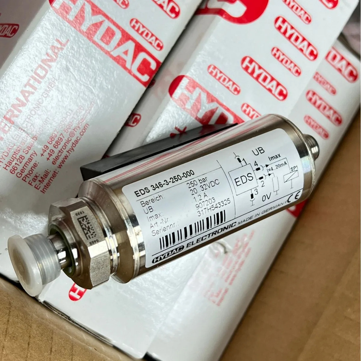 HYDAC 압력센서 HDA478G-F21-00200-DV-001