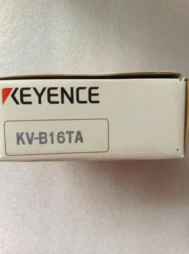 KEYENCE KV-B16TA KV B16TA PLC 모듈 경험