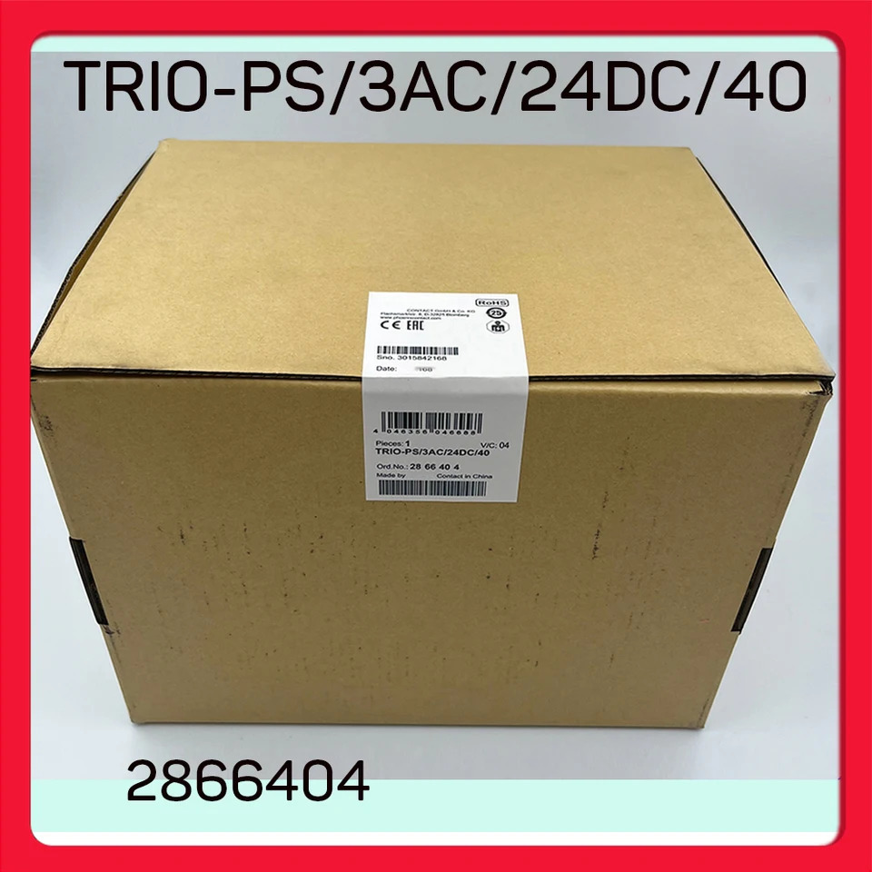 피닉스 전원공급장치 2866404 TRIO-PS 3AC 24DC 40 신