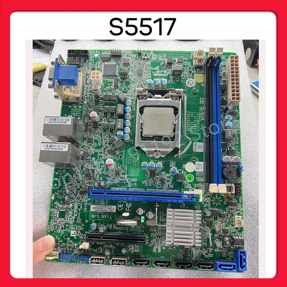 TYAN 서버 마더보드 Xerox C60 C70 Fiery E200-05 S5517G2NR-LE-EFI S5517 용