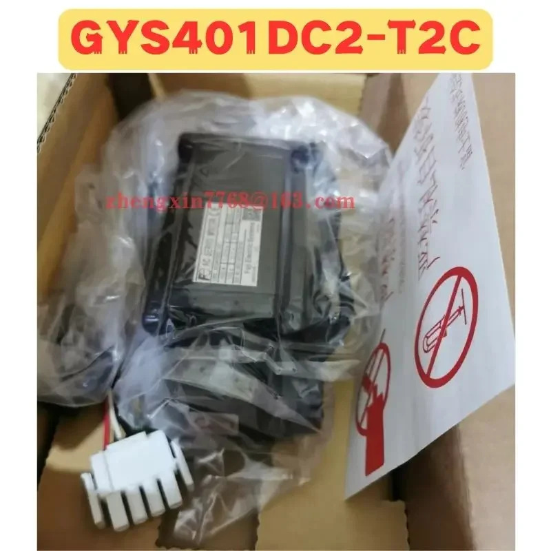 오리지널 GYS401DC2-T2C 서보모터 GYS401DC2 T2C 신