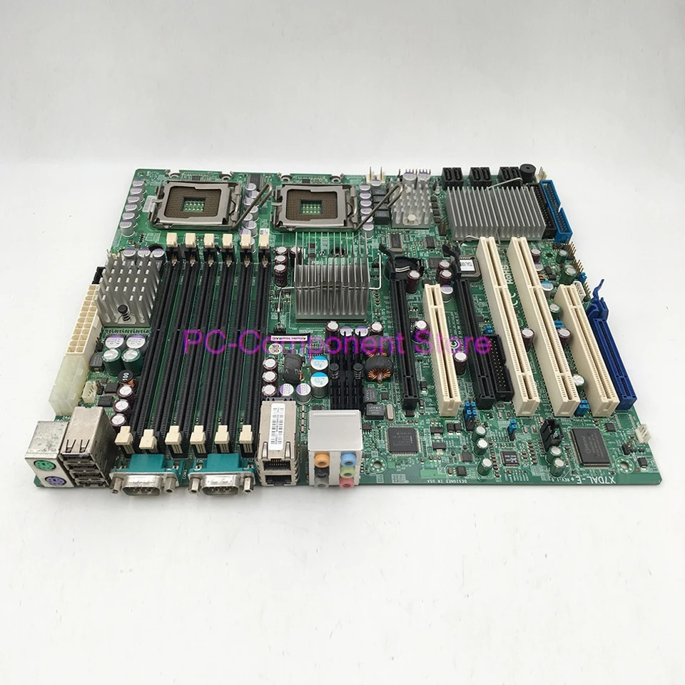 슈퍼마이크로 워크스테이션 마더보드듀얼 LGA771 X7DAL-E 쿼드 코어 5400/5300 시퀀스 듀얼 5200 5100/5000
