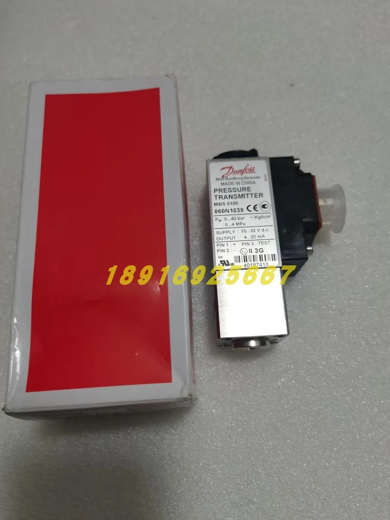 060N1039 압력센서 MBS5100 정전식 금속 0-40BAR