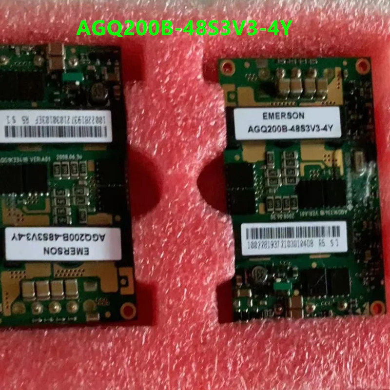 EMERSON 전원 모듈 AGQ200B-48S3V3-4Y새 PSU