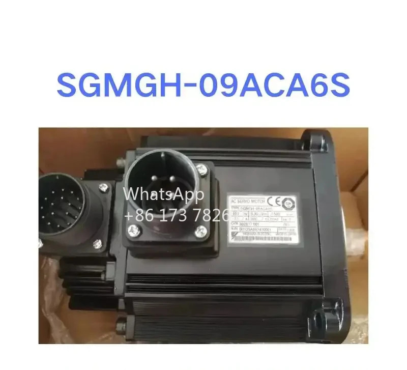 SGM호환GH-09ACA6S 모터 850W 리퍼 기능 OK