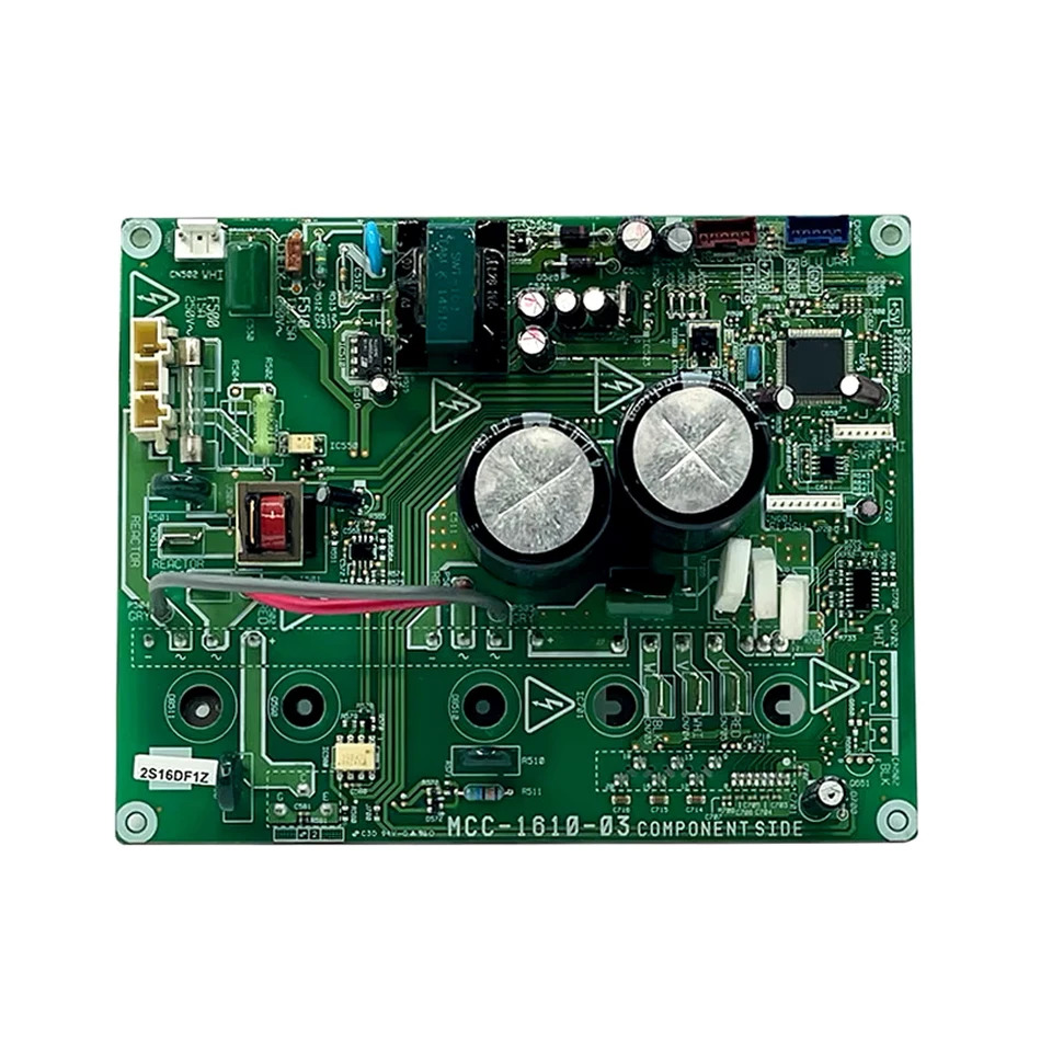 MCC-1603-05 MCC-1610-03 오리지널 마더보드 냉각팬 모듈 PCB 도시바호환 에어컨신
