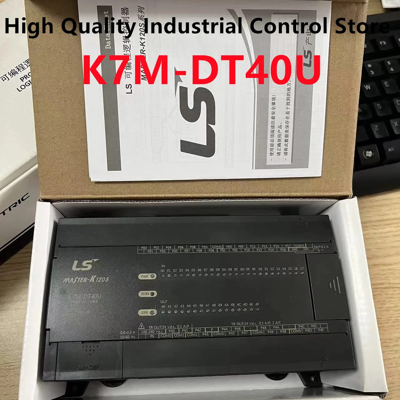 PLCK7M-DT40U XGI-D24A 오리지널 신