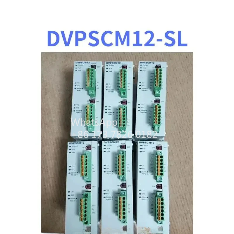 DVPSCM12-SL 리퍼 모듈 기능 OK