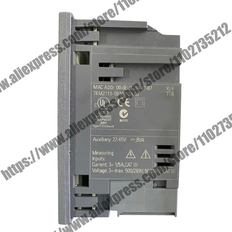 원본 7KM2111-1BA00-3AA0 PAC3200