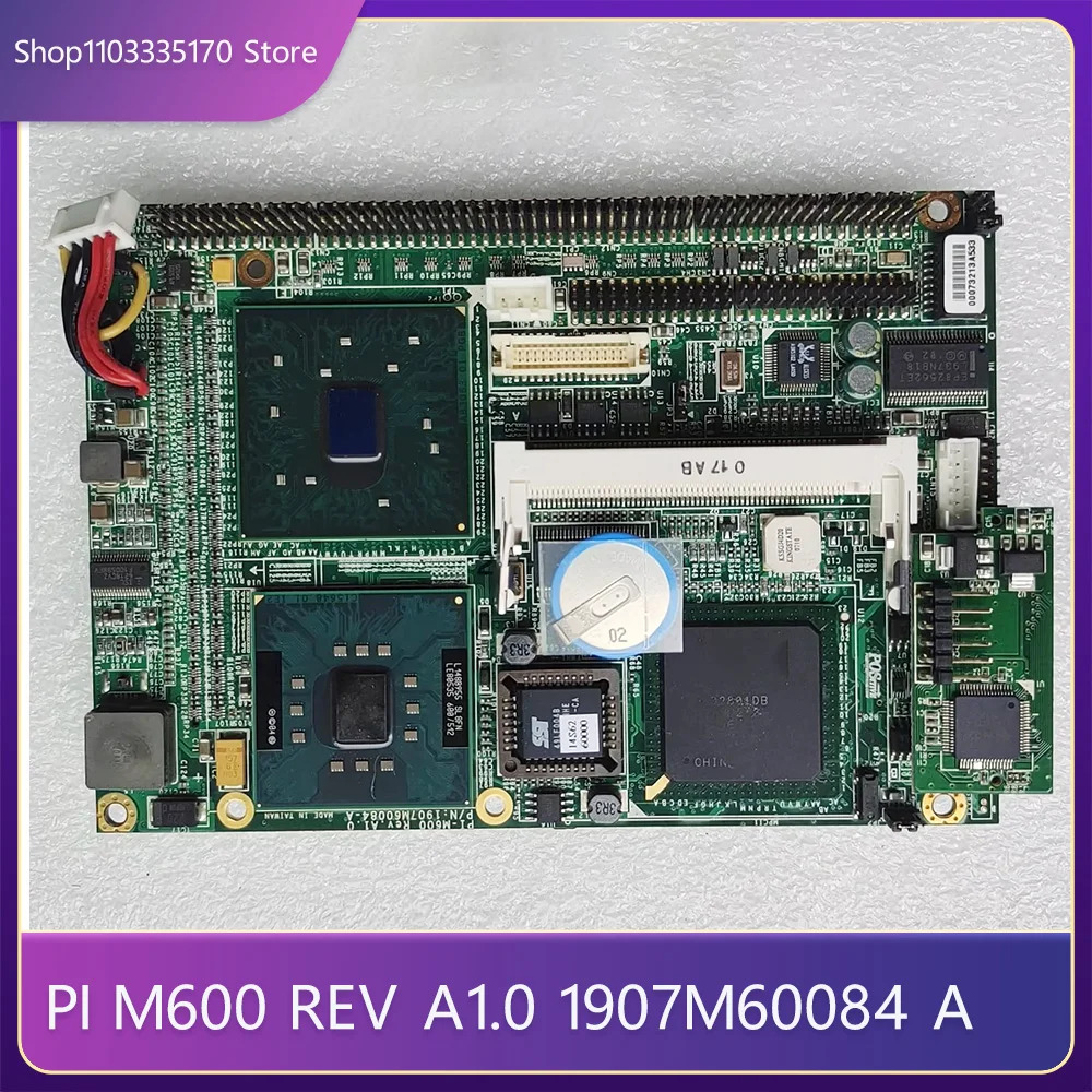산업장비 내장 마더보드 PI M600 REV A1.0 1907M60084 A