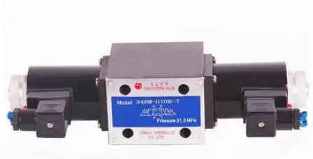 유압 솔레노이드 밸브 34BM-H10B-T 34EM-H10B-T 34BM-B10H-T 34EM-B10H-T