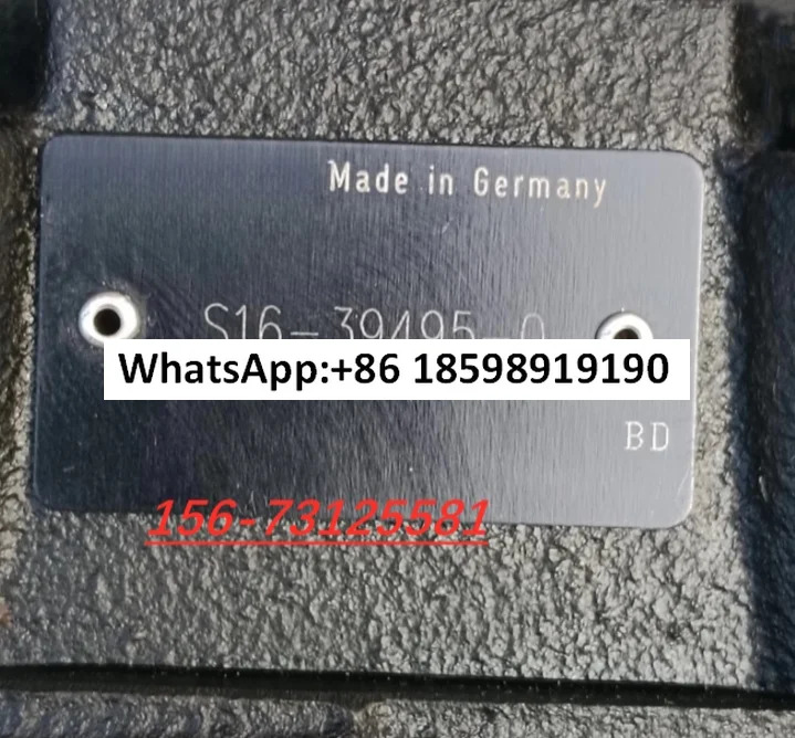 S16 39495 0 솔레노이드 유압 밸브 P2M1 DEE P2M2 3ES