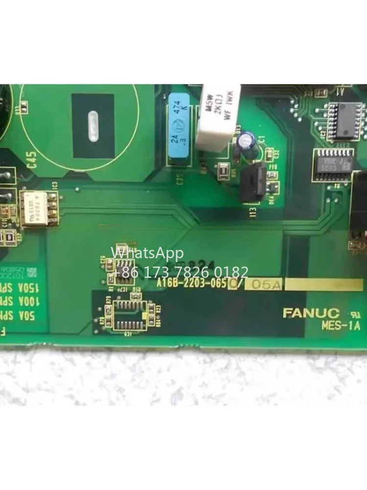 A16B-2203-0650 리퍼 베이스 플레이트 기능 OK