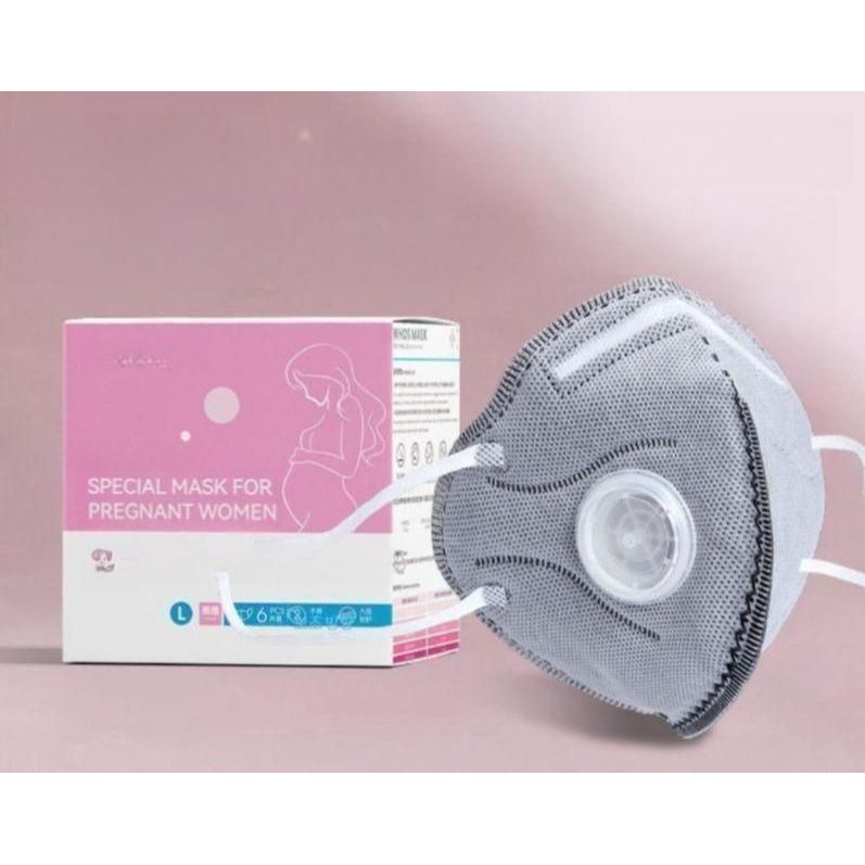 담배연기 가루 특수 임산부 방진 개별입 먼지 방지 밸브 연기 보호 마스크 - 상품 이미지