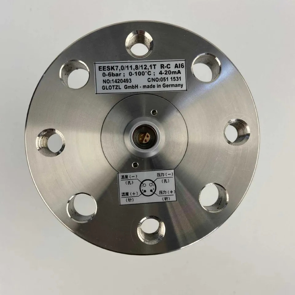 Herrenknecht 실드 기계 액세서리 WIKKA 지구 압력센서 S-10 0-6bar