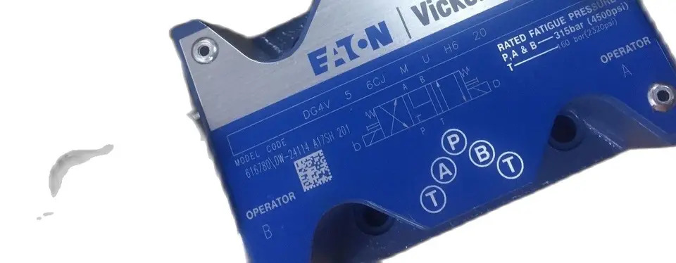 DG4V-5-6CJ-M-U-H6-20 VICKERS 616780 밸브 DG4V 5 6CJ M U H6 20 신