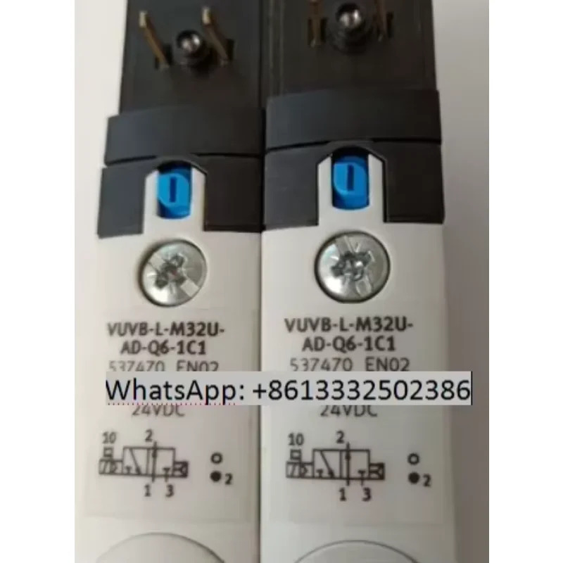 VUVB-L-M42-AD-Q6-1C1 24V 537472  VUVB-S-M42-AZD-QX-1C1 537534 VUVB-ST12-M52-MZH-QX-1T1 557649 / 전자기