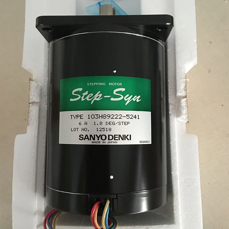 일본 SANYO 103H89222-5241 스텝퍼 모터 포장 원 페널티 10