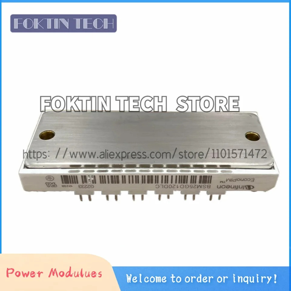 IGBT 모듈 BSM25GD120DLCE3224 BSM25GD120DLC